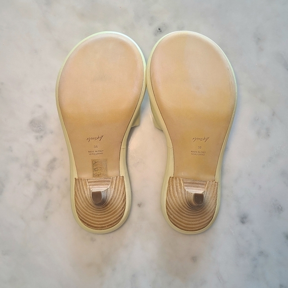 Marsèll Spilla Sandola Sandal, Size 8, Green, NIB - Picture 9 of 16